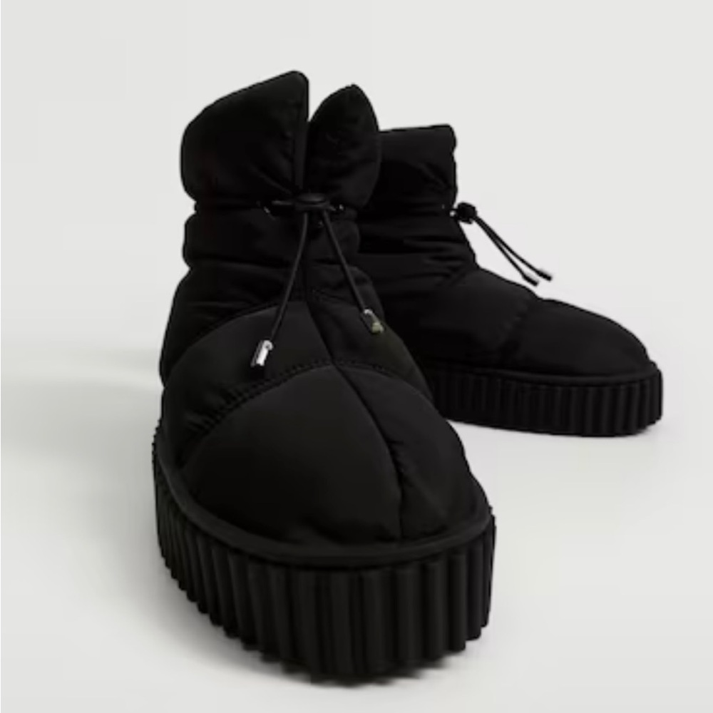Mango Winter Boot